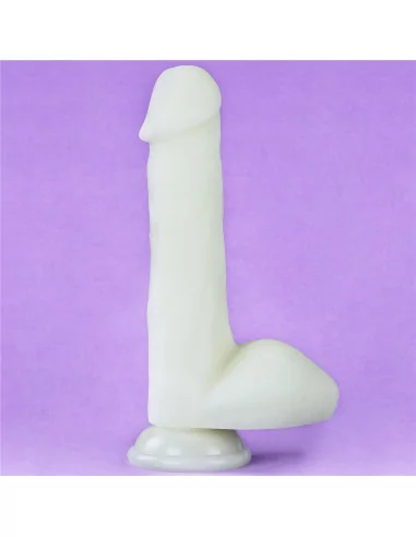 8.0'' Lumino Play Silicone Dildó Dongok - Dildók Lovetoy