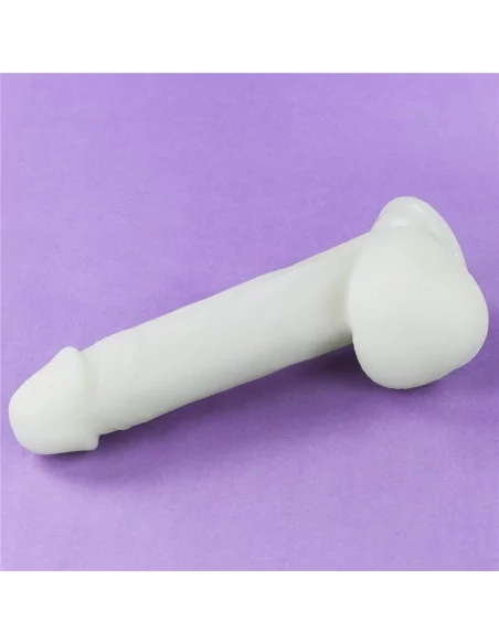 8.0'' Lumino Play Silicone Dildó Dongok - Dildók Lovetoy