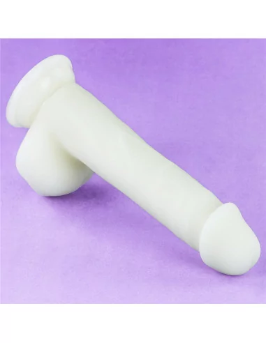 8.0'' Lumino Play Silicone Dildó Dongok - Dildók Lovetoy