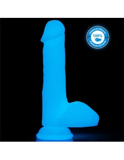 8.0'' Lumino Play Silicone Dildó Dongok - Dildók Lovetoy 2