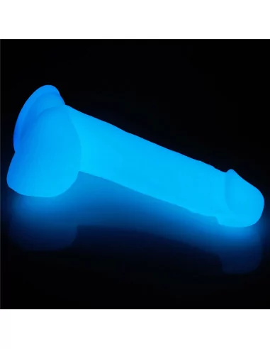 8.0'' Lumino Play Silicone Dildó Dongok - Dildók Lovetoy