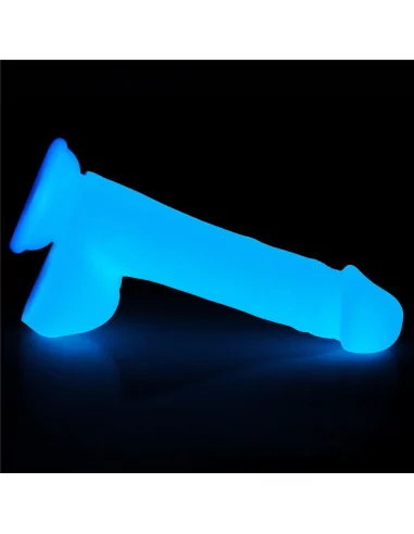8.0'' Lumino Play Silicone Dildó Dongok - Dildók Lovetoy