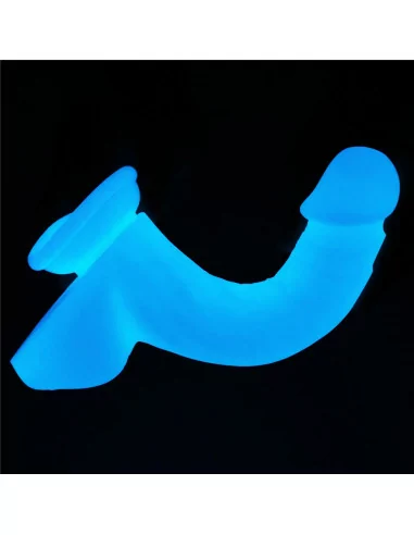 8.0'' Lumino Play Silicone Dildó Dongok - Dildók Lovetoy