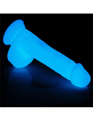 8.0'' Lumino Play Silicone Dildó Dongok - Dildók Lovetoy