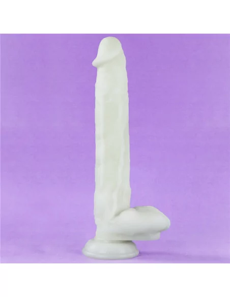 10.5'' Lumino Play Silicone Dildó Dongok - Dildók Lovetoy