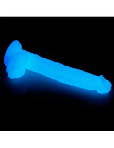 10.5'' Lumino Play Silicone Dildó Dongok - Dildók Lovetoy