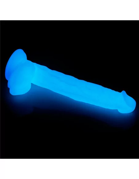 10.5'' Lumino Play Silicone Dildó Dongok - Dildók Lovetoy
