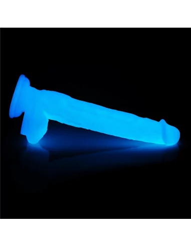 10.5'' Lumino Play Silicone Dildó Dongok - Dildók Lovetoy