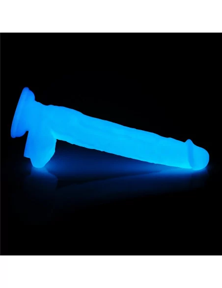 10.5'' Lumino Play Silicone Dildó Dongok - Dildók Lovetoy