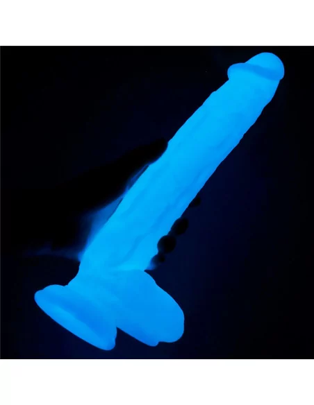 10.5'' Lumino Play Silicone Dildó Dongok - Dildók Lovetoy