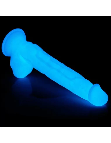 10.5'' Lumino Play Silicone Dildó Dongok - Dildók Lovetoy