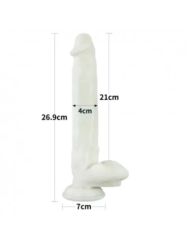 10.5'' Lumino Play Silicone Dildó Dongok - Dildók Lovetoy
