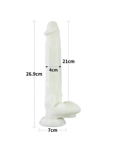 10.5'' Lumino Play Silicone Dildó Dongok - Dildók Lovetoy