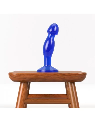 Flawless Clear 6.5'' Blue Prosztata Masszírozó Prosztata masszírozók Lovetoy