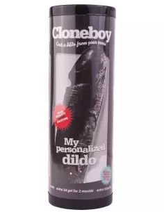 Cloneboy Dildo-Kit Black Pénisz Klónozó Klónozók Cloneboy