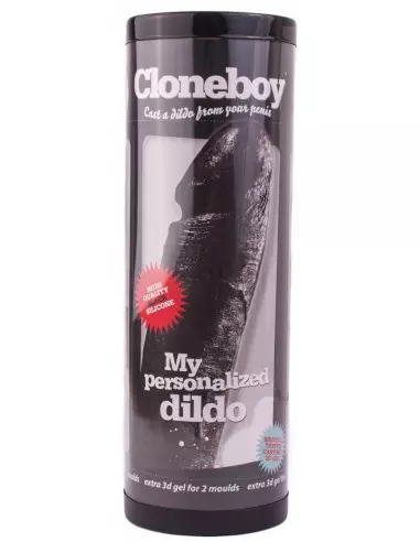 Cloneboy Dildo-Kit Black Pénisz Klónozó Klónozók Cloneboy