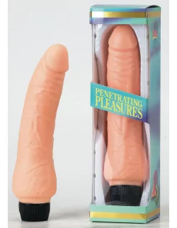 Vinyl P-Shape 2 Vibrátor Realisztikus vibrátorok Seven Creations