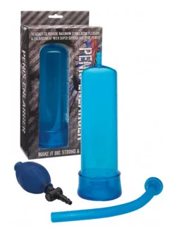Penis Enlarger Blue Péniszpumpa Pumpák Seven Creations