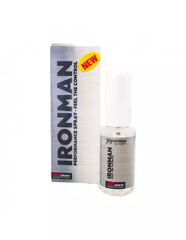 IRONMAN Késleltető Spray, 30 ml Késleltető termékek Joydivision
