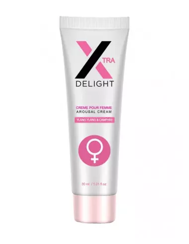 X DELIGHT Csikló Izgató Gél 30 ML Serkentők - Vágyfokozók Ruf