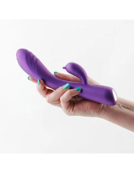 Royals - Duchess -Metallic Purple Vibrátor Nonfiguratív vibrátorok NS Toys