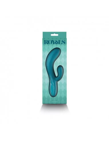 Royals - Regent - Metallic Green Vibrátor Nonfiguratív vibrátorok NS Toys