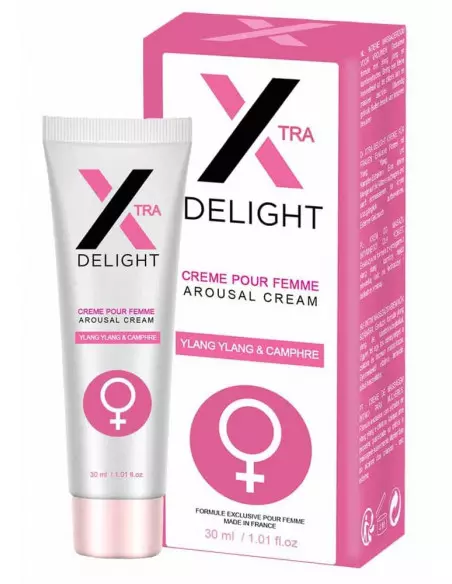 X DELIGHT Csikló Izgató Gél 30 ML Serkentők - Vágyfokozók Ruf
