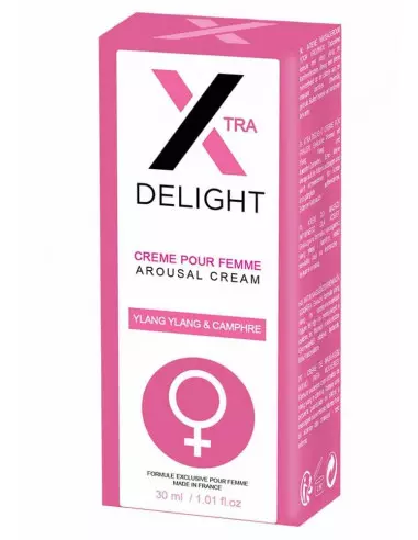 X DELIGHT Csikló Izgató Gél 30 ML Serkentők - Vágyfokozók Ruf