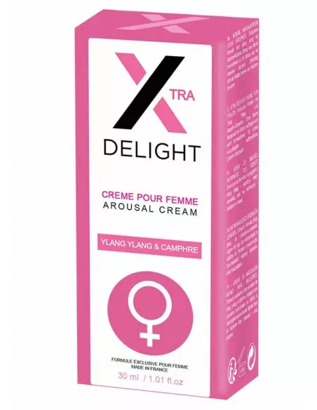 X DELIGHT Csikló Izgató Gél 30 ML Serkentők - Vágyfokozók Ruf X DELIGHT Csikló Izgató Gél 30 ML Serkentők - Vágyfokozók Ruf