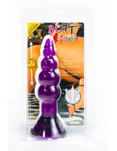 Butt Riders Anal Plug Purple Fenékdugó Fenékdugók Debra