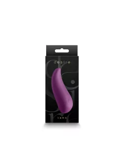 Desire - Kama - Purple Vibrátor Mini vibrátorok és tojások NS Toys