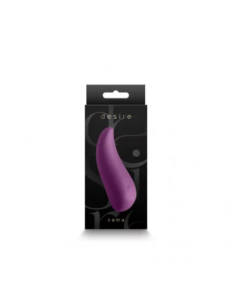 Desire - Kama - Purple Vibrátor Mini vibrátorok és tojások NS Toys
