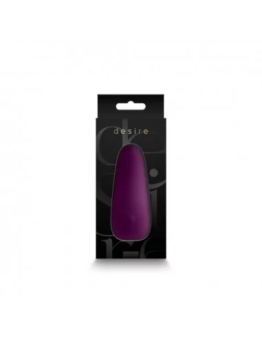 Desire - Kama - Purple Vibrátor Mini vibrátorok és tojások NS Toys