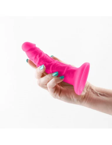 Colours Pleasures - Thin 5" Dildó - Pink Dongok - Dildók NS Toys
