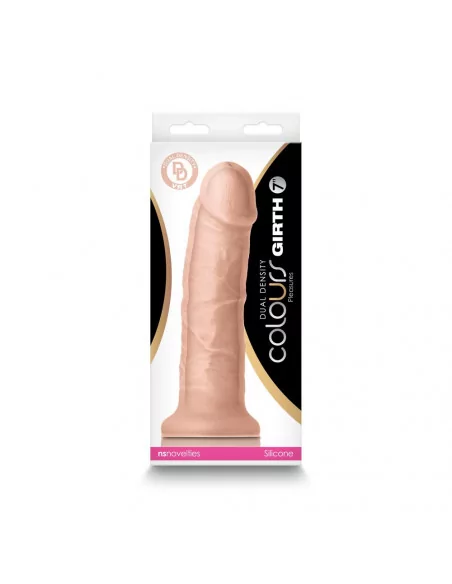 Colours - Dual Density - 7" Girth Dildó Dongok - Dildók NS Toys