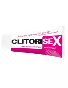 CLITORISEX Stimuláló Gél 25 ml Serkentők - Vágyfokozók Joydivision