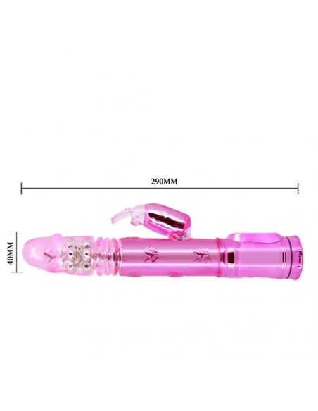 Bunny Purple Vibrátor Nonfiguratív vibrátorok Debra