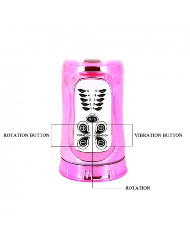 Bunny Purple Vibrátor Nonfiguratív vibrátorok Debra