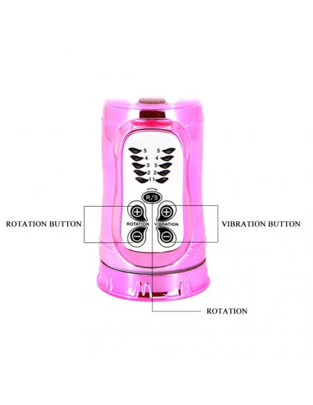 Bunny Purple Vibrátor Nonfiguratív vibrátorok Debra