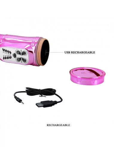 Bunny Purple Vibrátor Nonfiguratív vibrátorok Debra