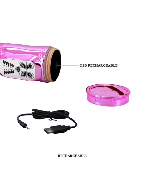 Bunny Purple Vibrátor Nonfiguratív vibrátorok Debra