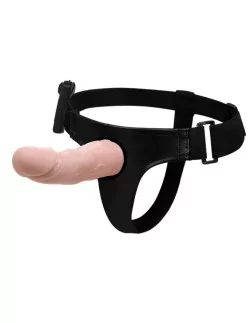 Hollow strap-on with Vibration Felcsatolható eszközök Debra 2
