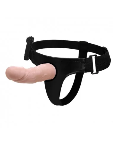 Hollow strap-on with Vibration Felcsatolható eszközök Debra