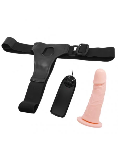 Hollow strap-on with Vibration Felcsatolható eszközök Debra