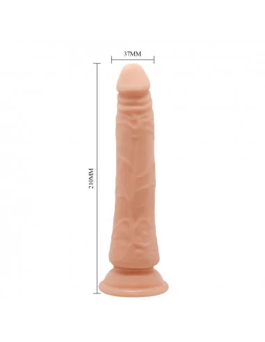 Barbara Bob Sunction cup base 8.3" Dildó Dongok - Dildók Debra