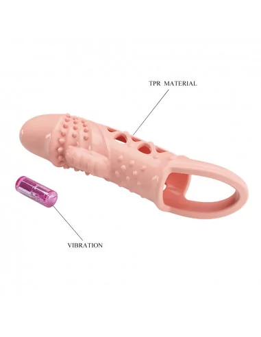 Pretty Love Cecilia Flesh Péniszköpeny Péniszköpenyek - Hosszabítók Pretty Love