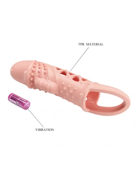 Pretty Love Cecilia Flesh Péniszköpeny Péniszköpenyek - Hosszabítók Pretty Love Pretty Love Cecilia Flesh Péniszköpeny Péniszköpenyek - Hosszabítók Pretty Love