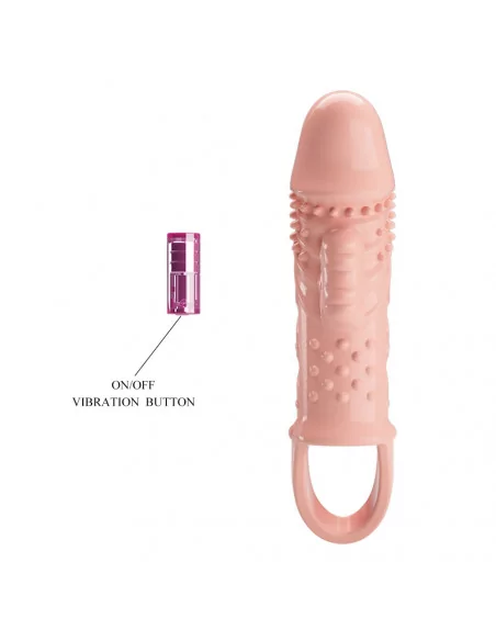 Pretty Love Cecilia Flesh Péniszköpeny Péniszköpenyek - Hosszabítók Pretty Love Pretty Love Cecilia Flesh Péniszköpeny Péniszköpenyek - Hosszabítók Pretty Love