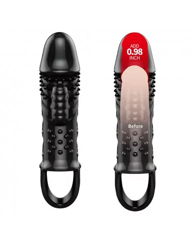 Pretty Love Cecilia Black Péniszköpeny Péniszköpenyek - Hosszabítók Pretty Love