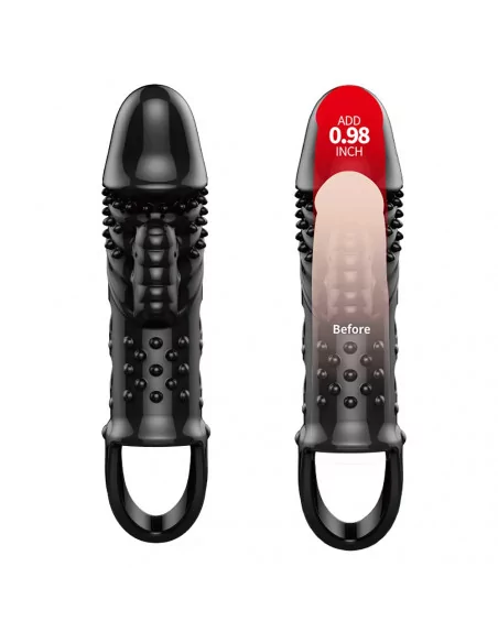 Pretty Love Cecilia Black Péniszköpeny Péniszköpenyek - Hosszabítók Pretty Love Pretty Love Cecilia Black Péniszköpeny Péniszköpenyek - Hosszabítók Pretty Love